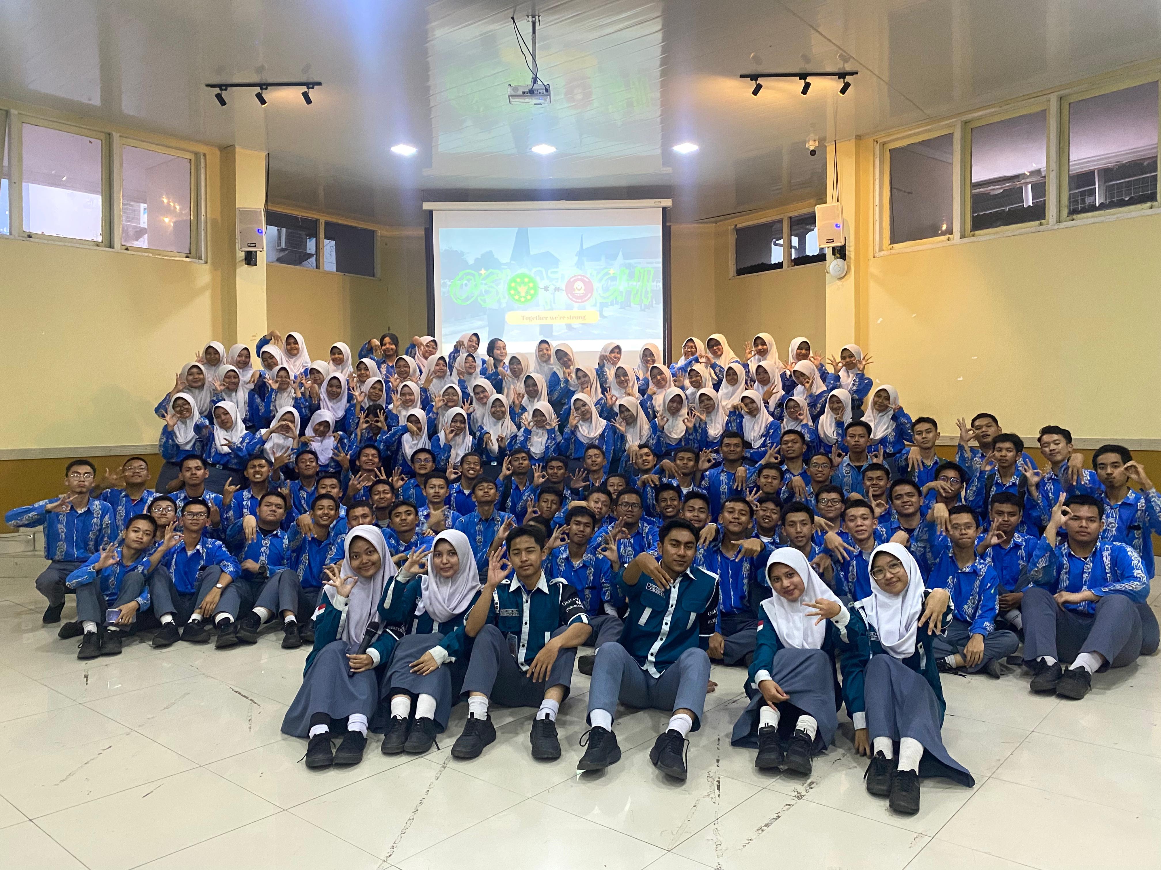 Kumpul Rutin Bersama OSIS